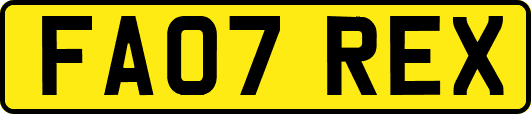 FA07REX