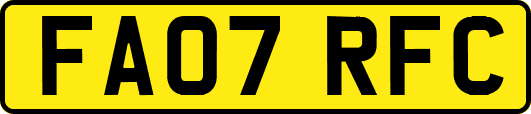 FA07RFC