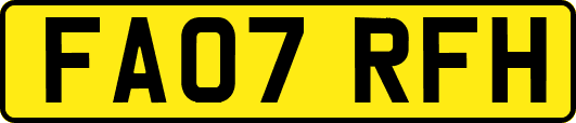 FA07RFH