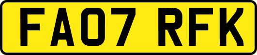 FA07RFK