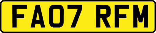 FA07RFM