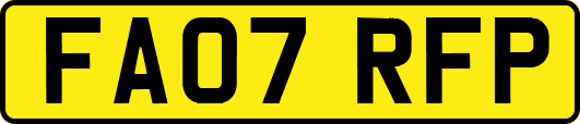 FA07RFP