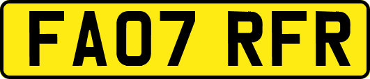 FA07RFR