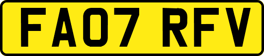 FA07RFV