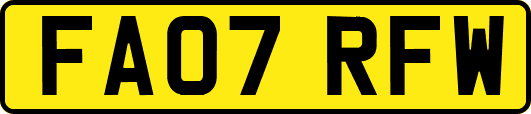 FA07RFW