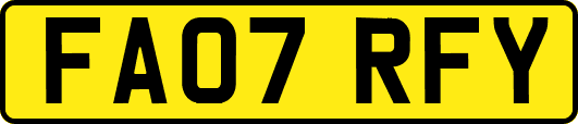 FA07RFY