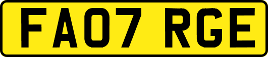 FA07RGE