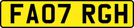 FA07RGH