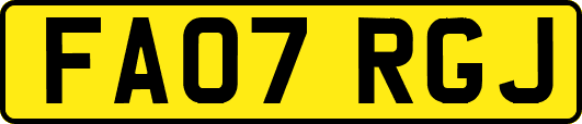 FA07RGJ