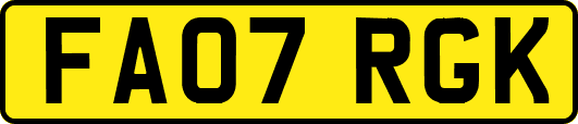 FA07RGK