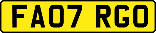 FA07RGO