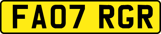 FA07RGR