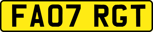 FA07RGT