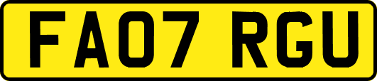 FA07RGU