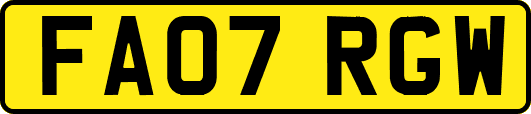 FA07RGW