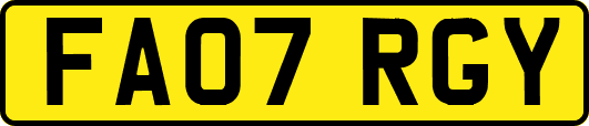 FA07RGY
