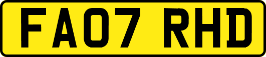 FA07RHD