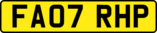 FA07RHP