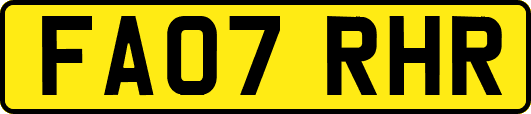 FA07RHR