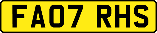 FA07RHS