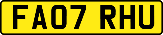 FA07RHU