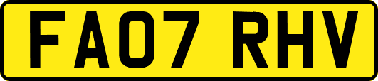 FA07RHV