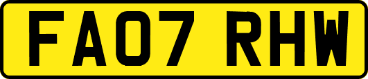 FA07RHW