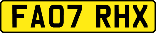 FA07RHX
