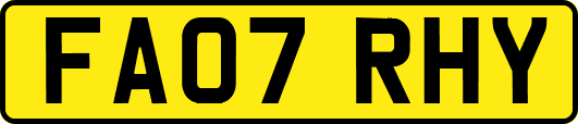 FA07RHY