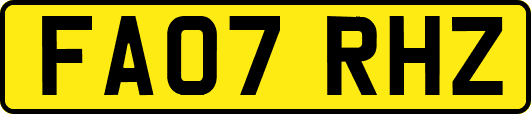 FA07RHZ