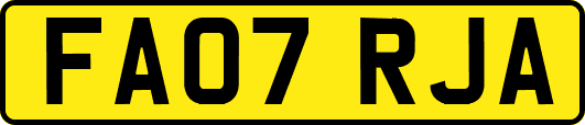 FA07RJA