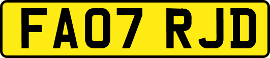 FA07RJD