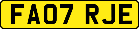 FA07RJE
