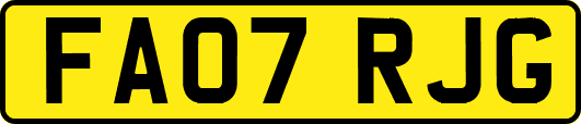 FA07RJG