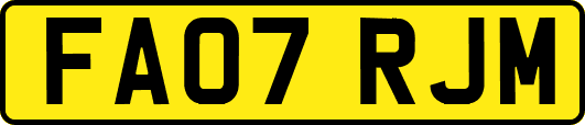 FA07RJM