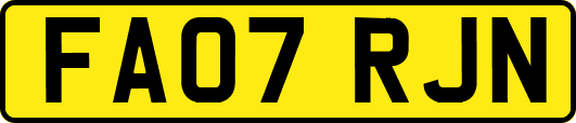 FA07RJN