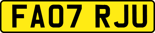 FA07RJU