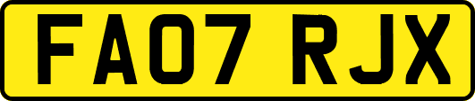 FA07RJX
