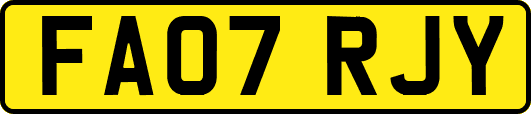 FA07RJY