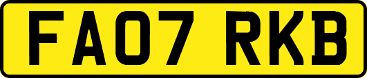 FA07RKB