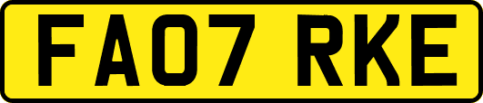 FA07RKE
