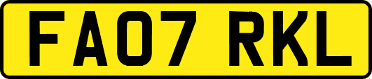 FA07RKL
