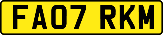 FA07RKM