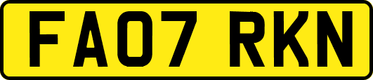 FA07RKN