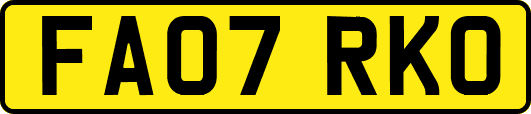 FA07RKO