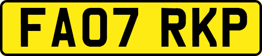 FA07RKP