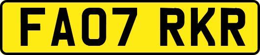 FA07RKR