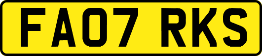 FA07RKS