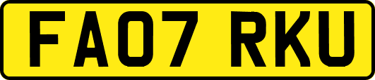 FA07RKU