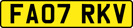 FA07RKV